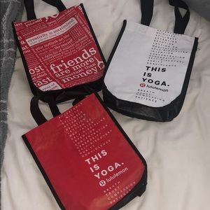 lululemon bags
